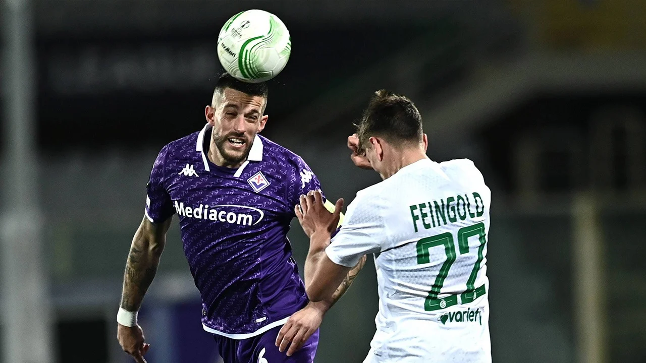 SAMENVATTING: Fiorentina - Maccabi Haifa (achtste finale Conference League)
