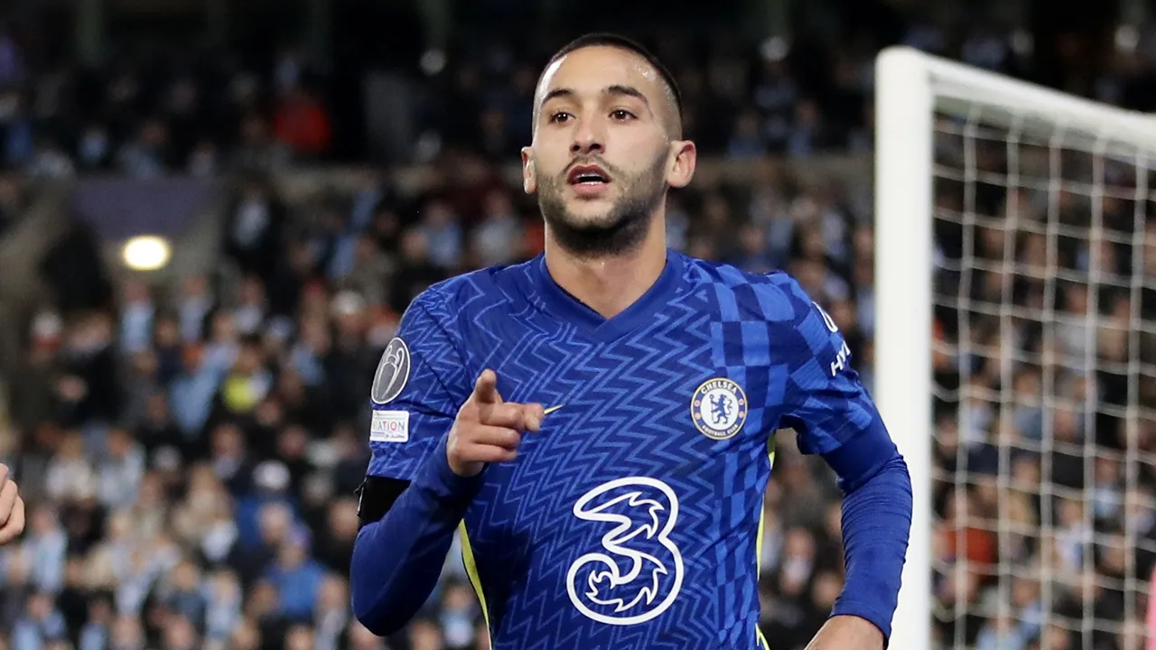 'Ziyech en Chelsea akkoord over transfer naar Paris Saint-Germain'