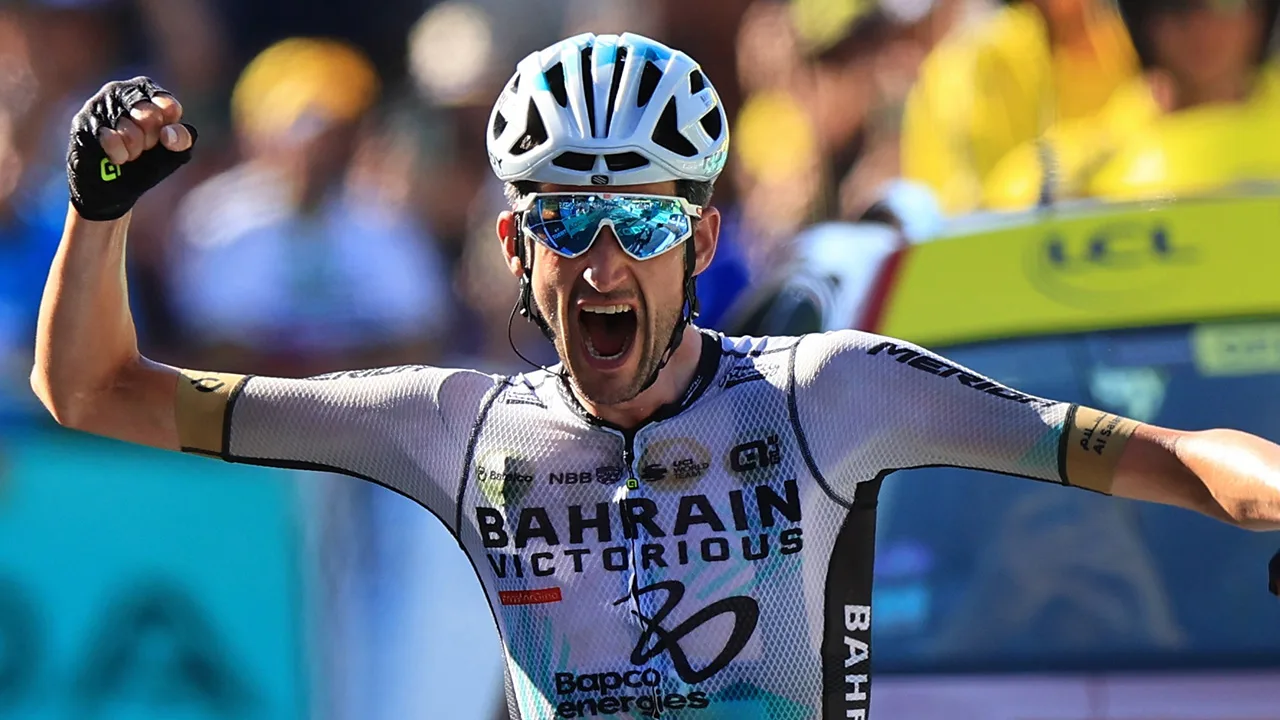 Wout Poels bezorgt Nederland eerste etappezege in de Tour de France
