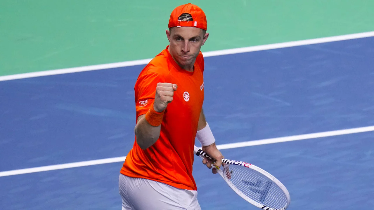Nederlandse tennissers bereiken voor het eerst in de historie de Davis Cup-finale