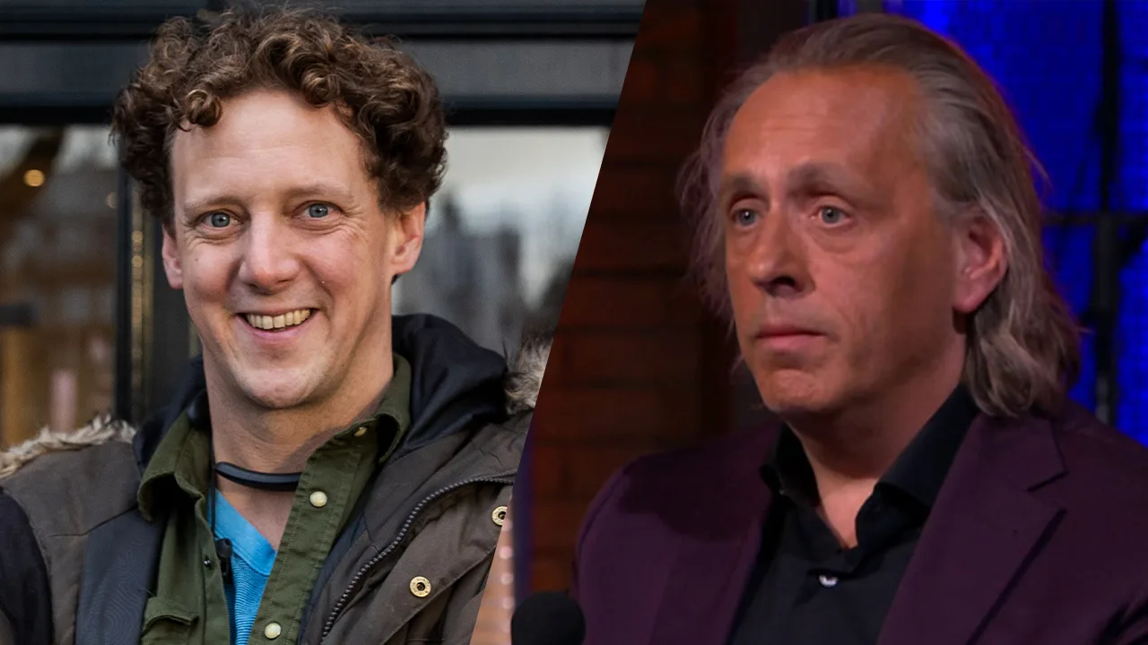 Marcel van Roosmalen sleept Jochem Myjer door coronatijd heen