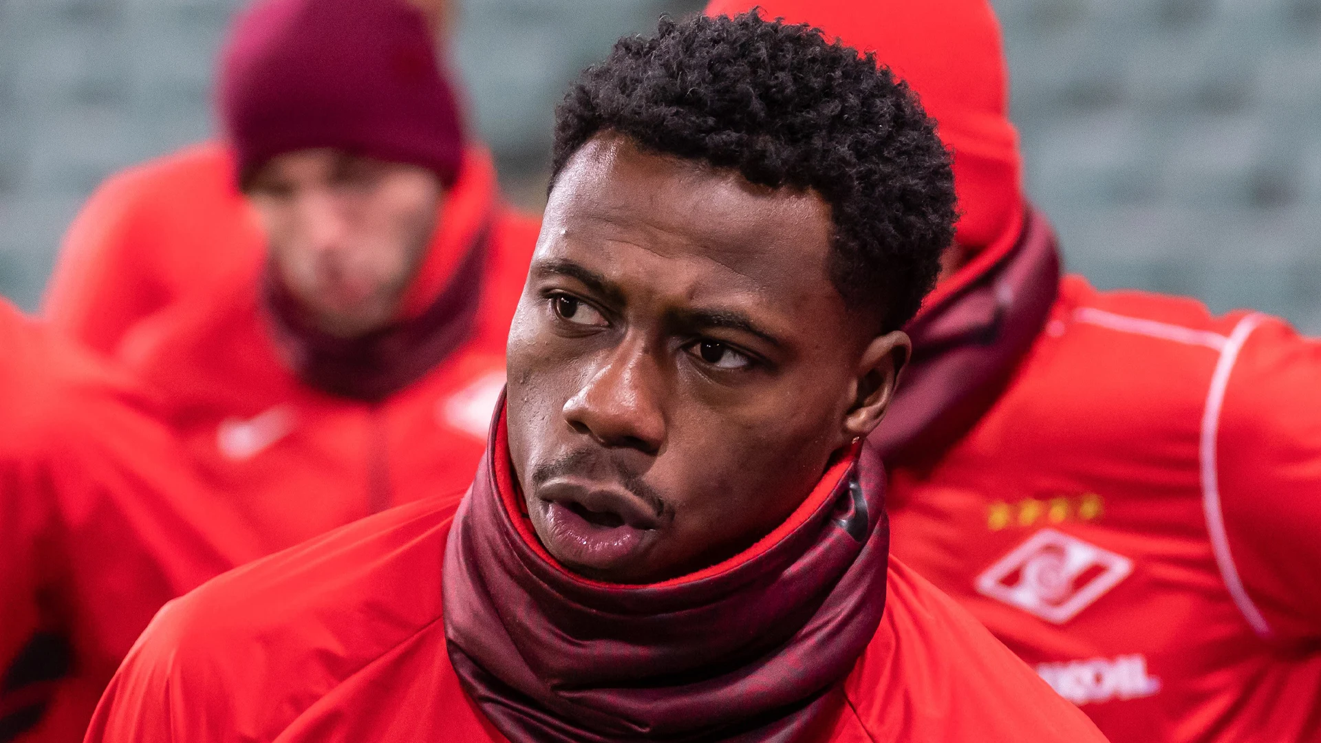 'Quincy Promes gearresteerd in zijn woning in Dubai'