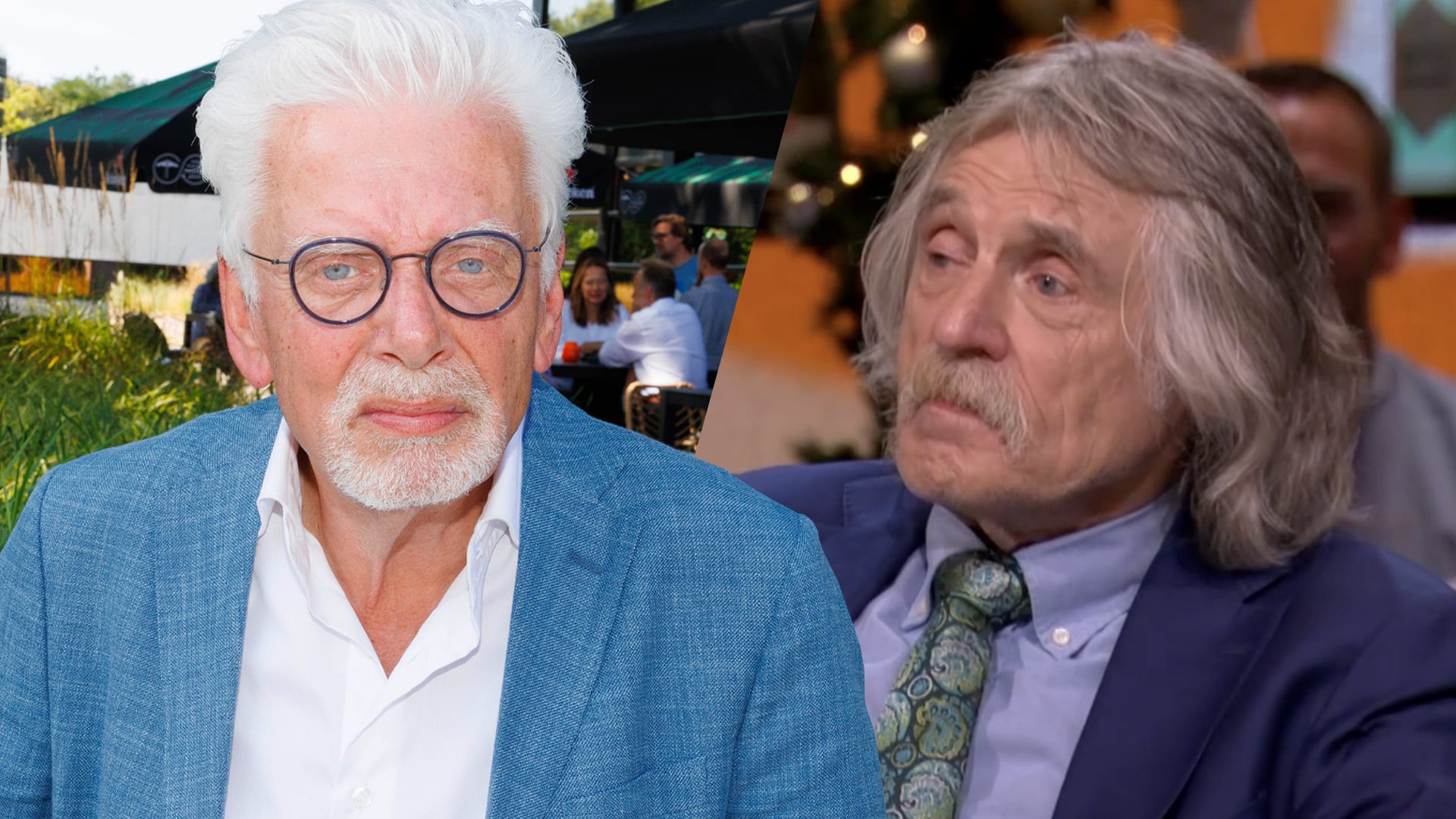 Johan wordt moe van huilverhalen Jan Slagter: 'Alsof hem onrecht wordt aangedaan!'