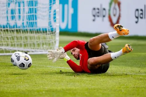 Portugese doelman mist duel met Frankrijk na positieve coronatest