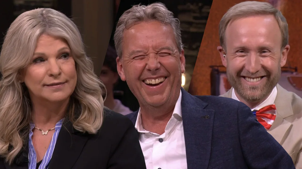 Onder meer Valentijn Driessen, Raymond Mens en Tina Nijkamp in extra lange uitzending Vandaag Inside