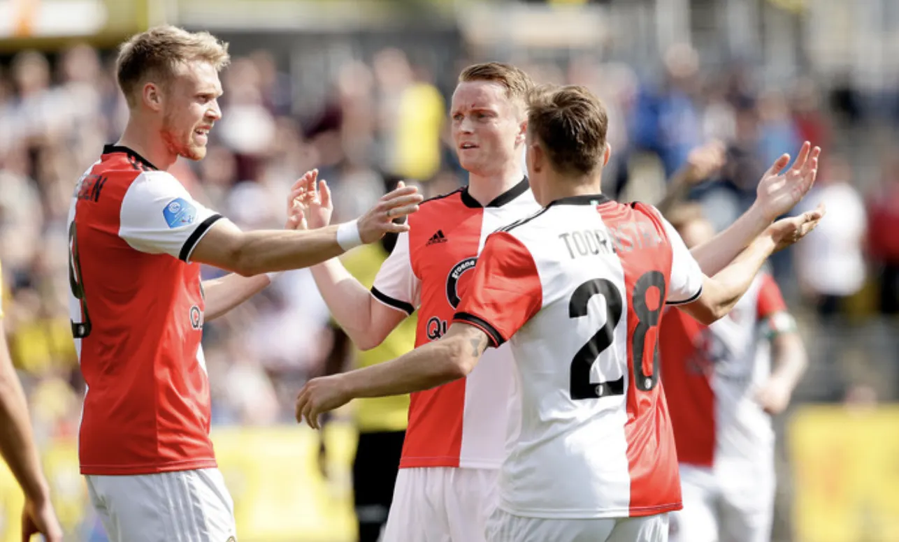 Feyenoord wint van VVV en herovert derde plek