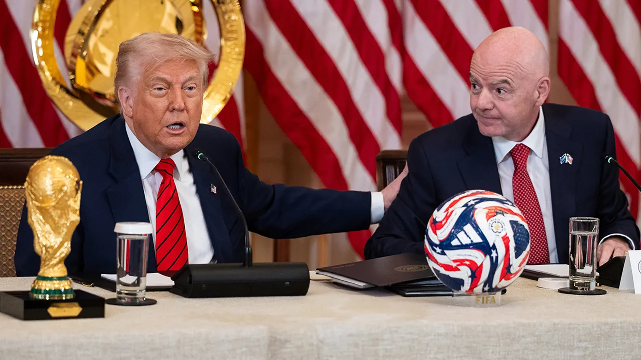 Trump: 'WK voetbal kan een stimulans zijn voor Rusland om oorlog te beëindigen'