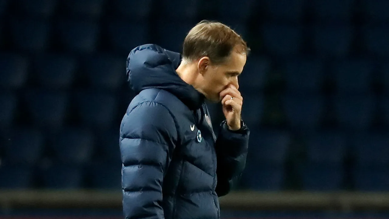 Tuchel stuurt Rüdiger van training