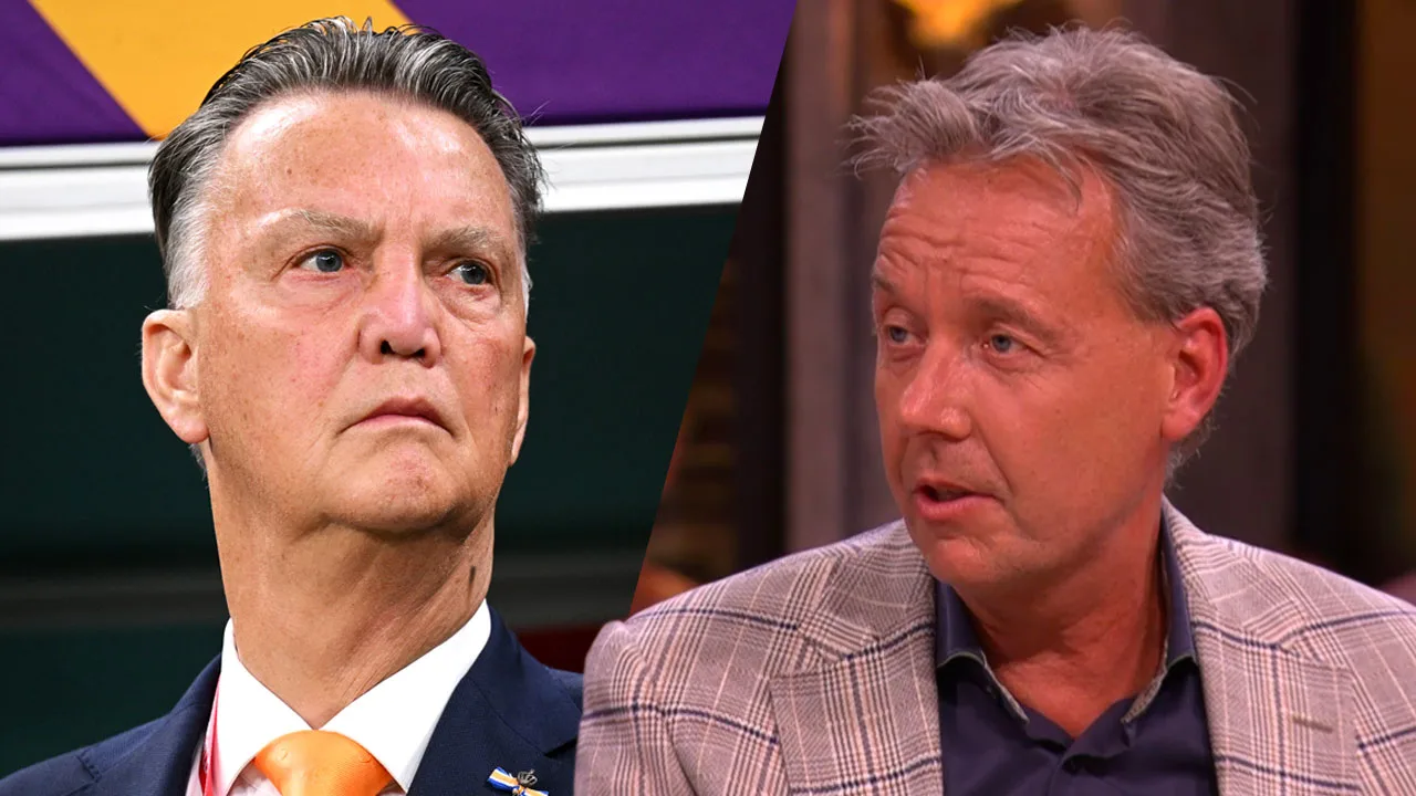 Valentijn Driessen: 'Van Gaal zal zich zelfs met kleur van toiletpapier bemoeien bij Ajax'