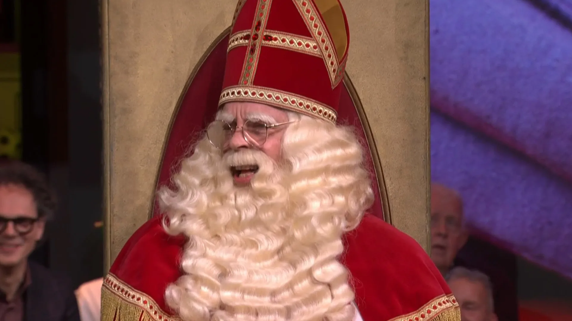 Sinterklaas is aangekomen in Nederland!