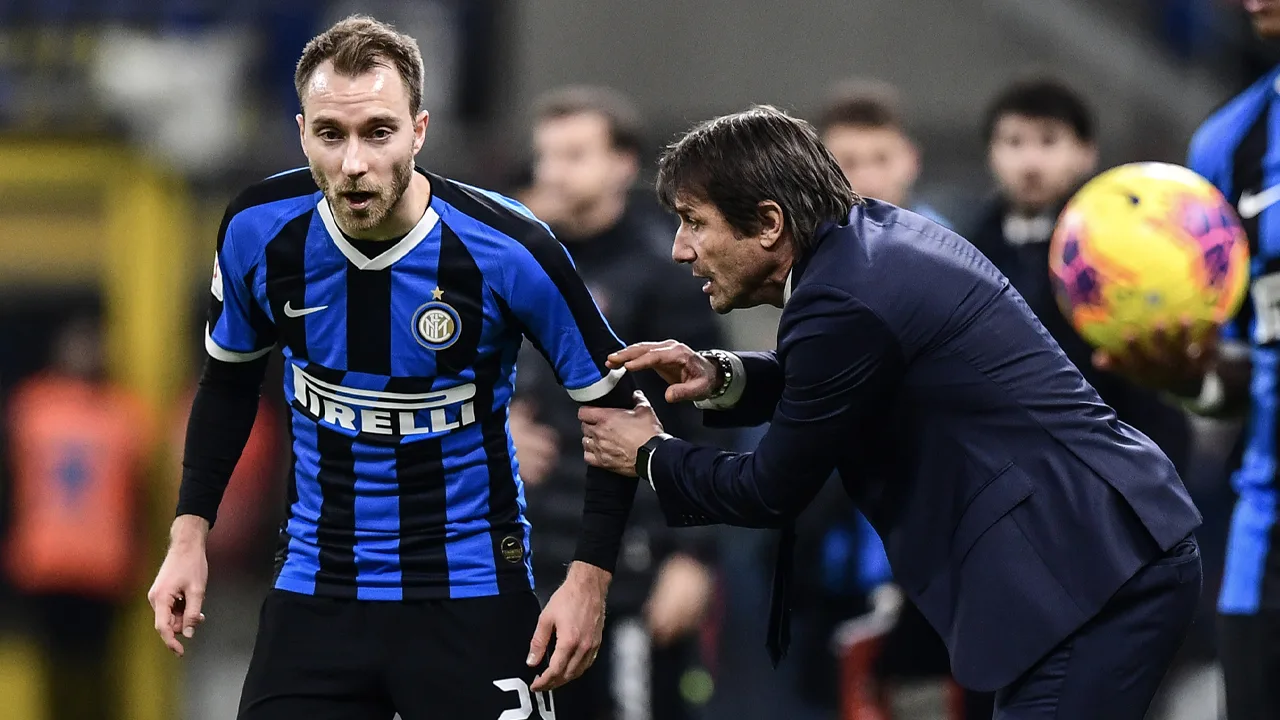 'Conte staat open voor vertrek van winteraankoop Eriksen'