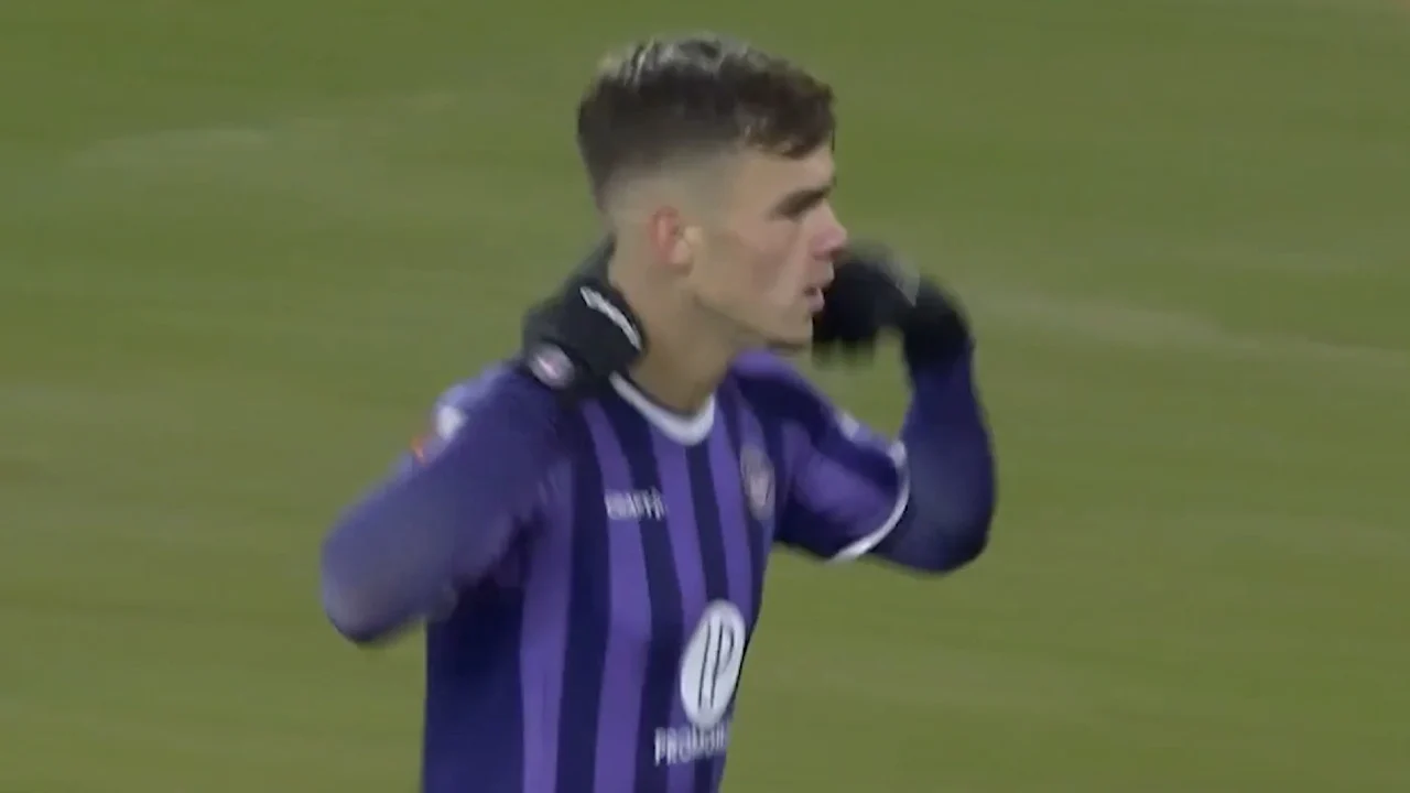 VIDEOGOAL: LASK Linz - Toulouse 0-1 (Dallinga)