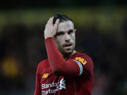 Liverpool drie weken zonder aanvoerder Henderson