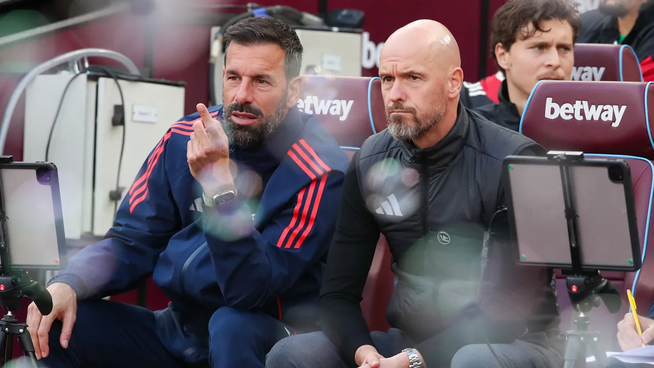 Ruud van Nistelrooij reageert op ontslag van Erik ten Hag bij Manchester United