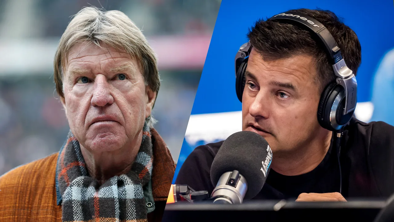 Wilfred belt met boze Aad300: 'Ik word er een beetje moe van!'