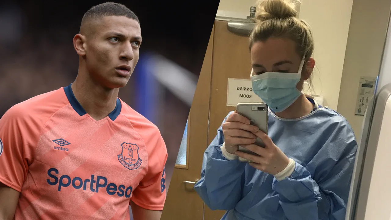 Richarlison houdt wedstrijdshirt apart voor Everton-fan uit de zorg