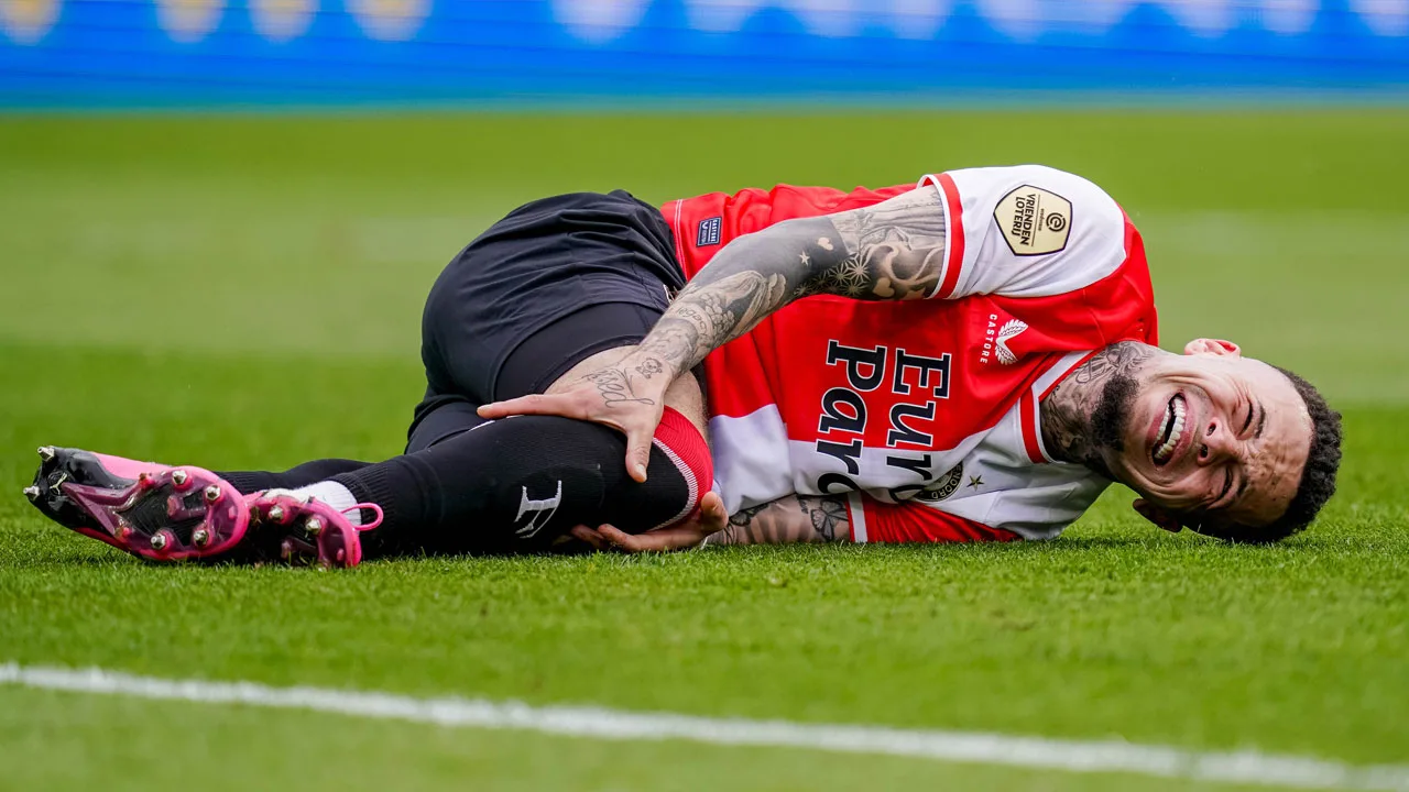 Hartman loopt zware knieblessure op en komt dit seizoen niet meer in actie 