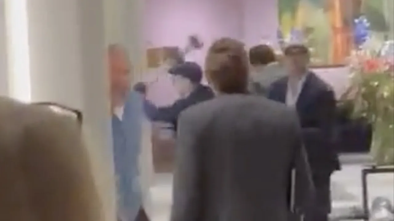 VIDEO: Gewapende overval op internationale kunstbeurs TEFAF in Maastricht