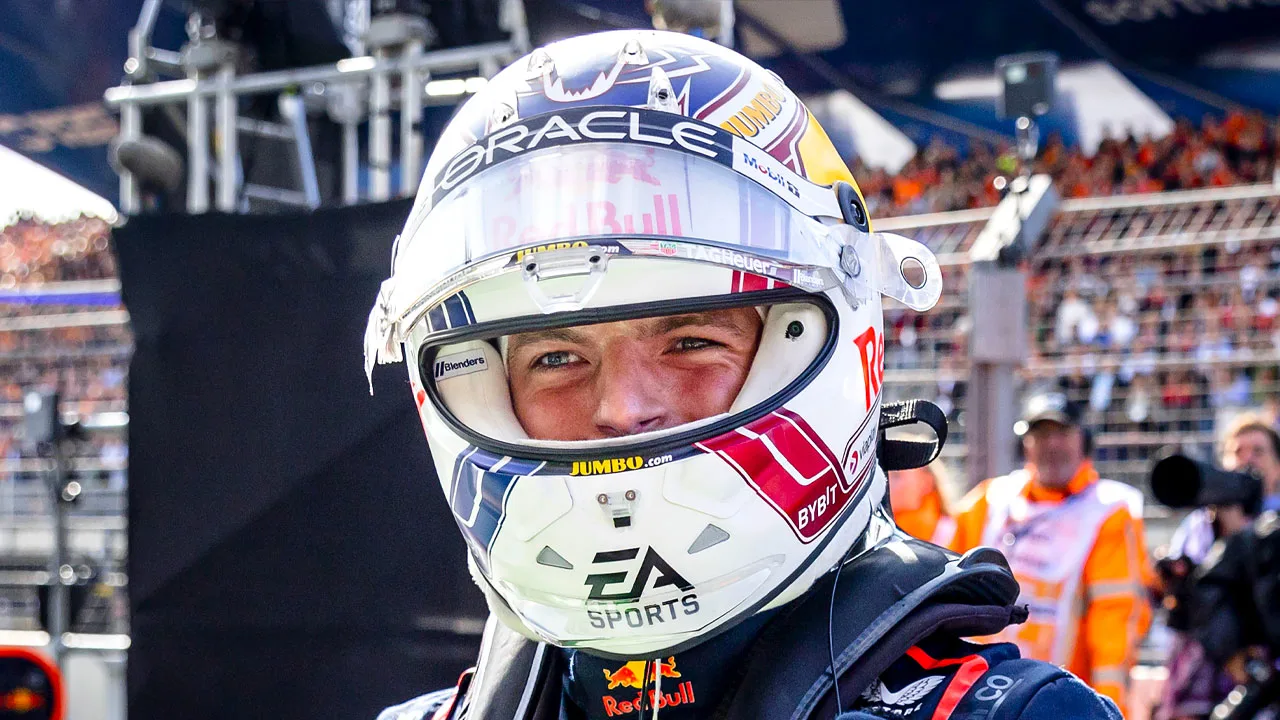 Max Verstappen wint Grand Prix van Zandvoort en evenaart record Vettel