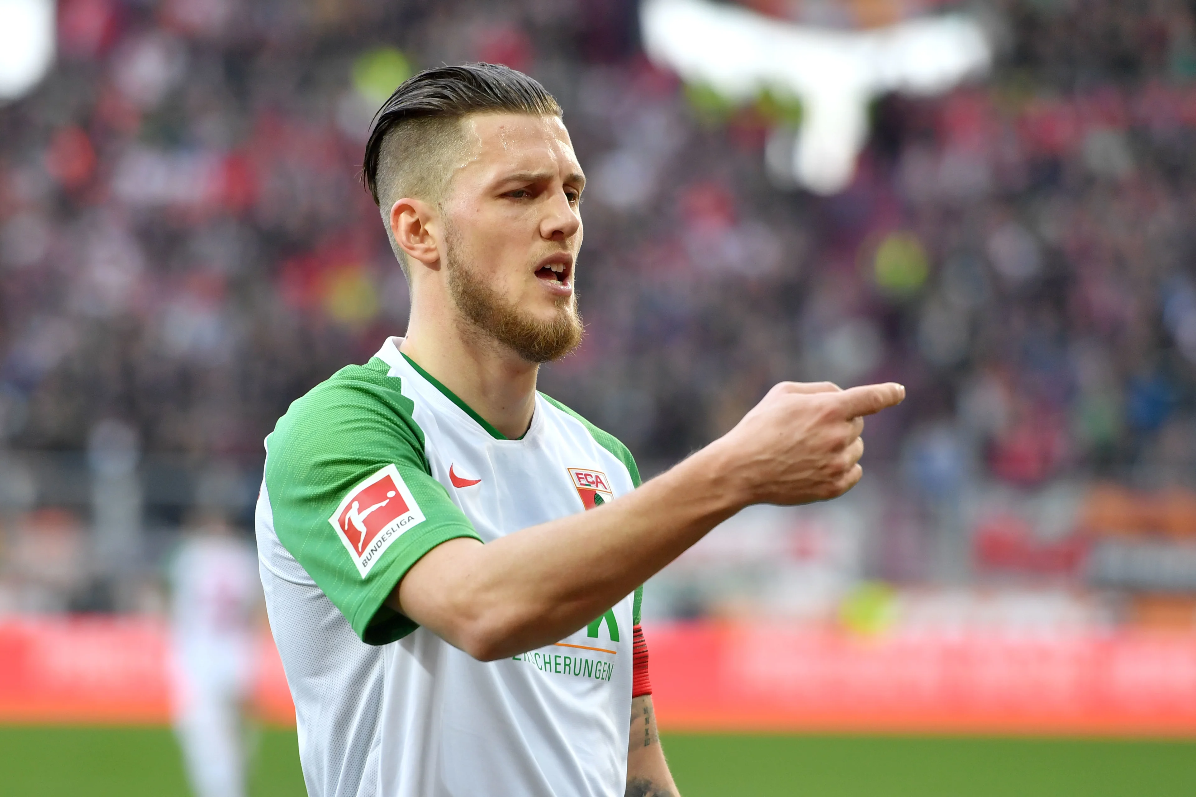 Gouweleeuw nieuwe aanvoerder Augsburg