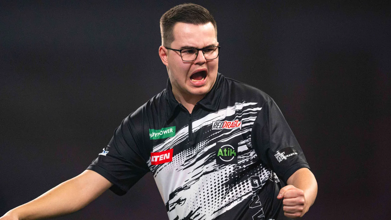 Gian van Veen voor het eerst in carrière naar halve finale WK darts