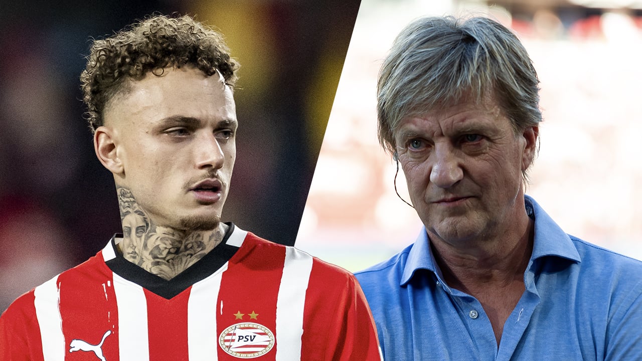 Wim Kieft spaart Noa Lang niet: 'Blinkt uit in praatjes, maar is onzichtbaar op het veld'