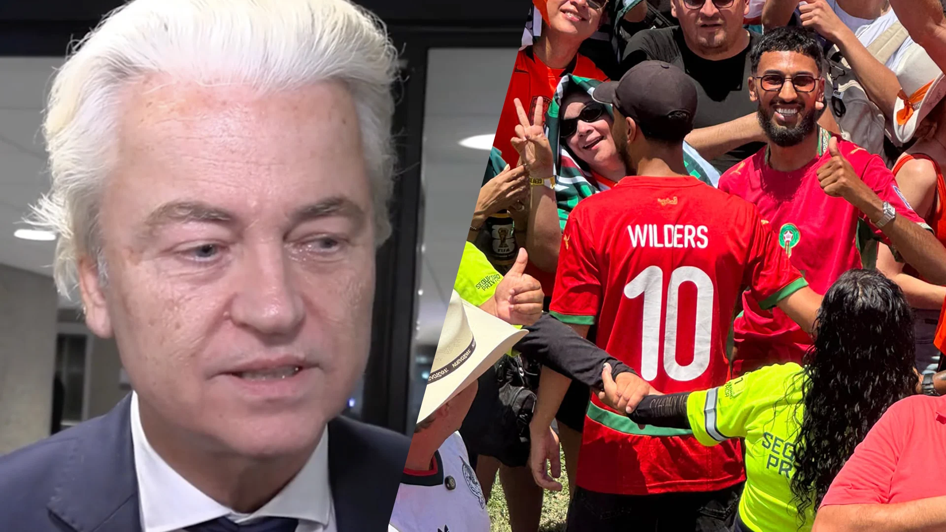 Geert Wilders reageert op Marokkaanse fan met 'Wilders'-shirt: 'Laat dat de reden zijn...'