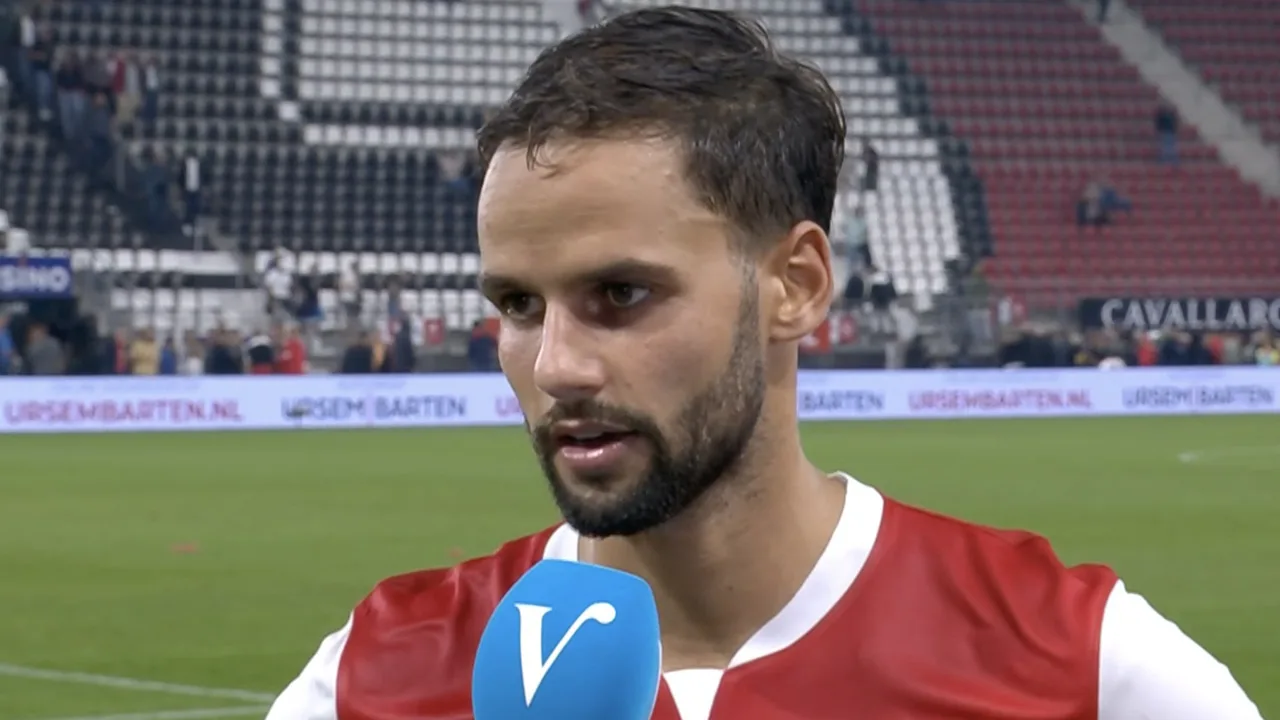 Heeft Hatzidiakos afscheid genomen van het AZ-publiek? 'Ik wil het mooi afsluiten'