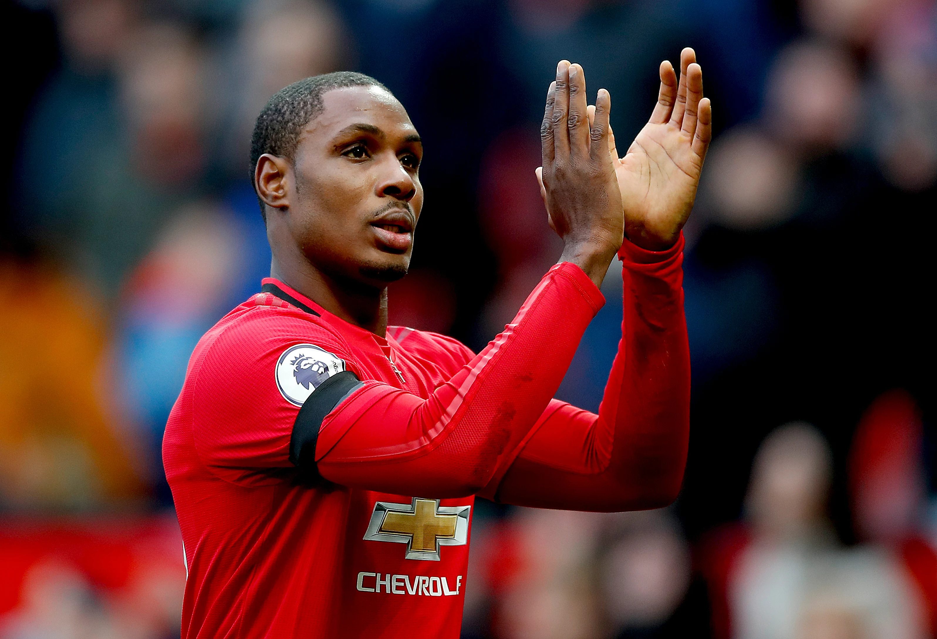 Ighalo langer bij Manchester United