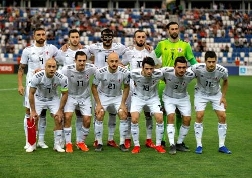 Dinamo Tbilisi zonder fans tegen Feyenoord