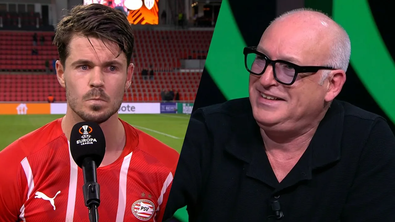 René lacht om interview Van Ginkel: 'Toen werd het ongeloofwaardig'