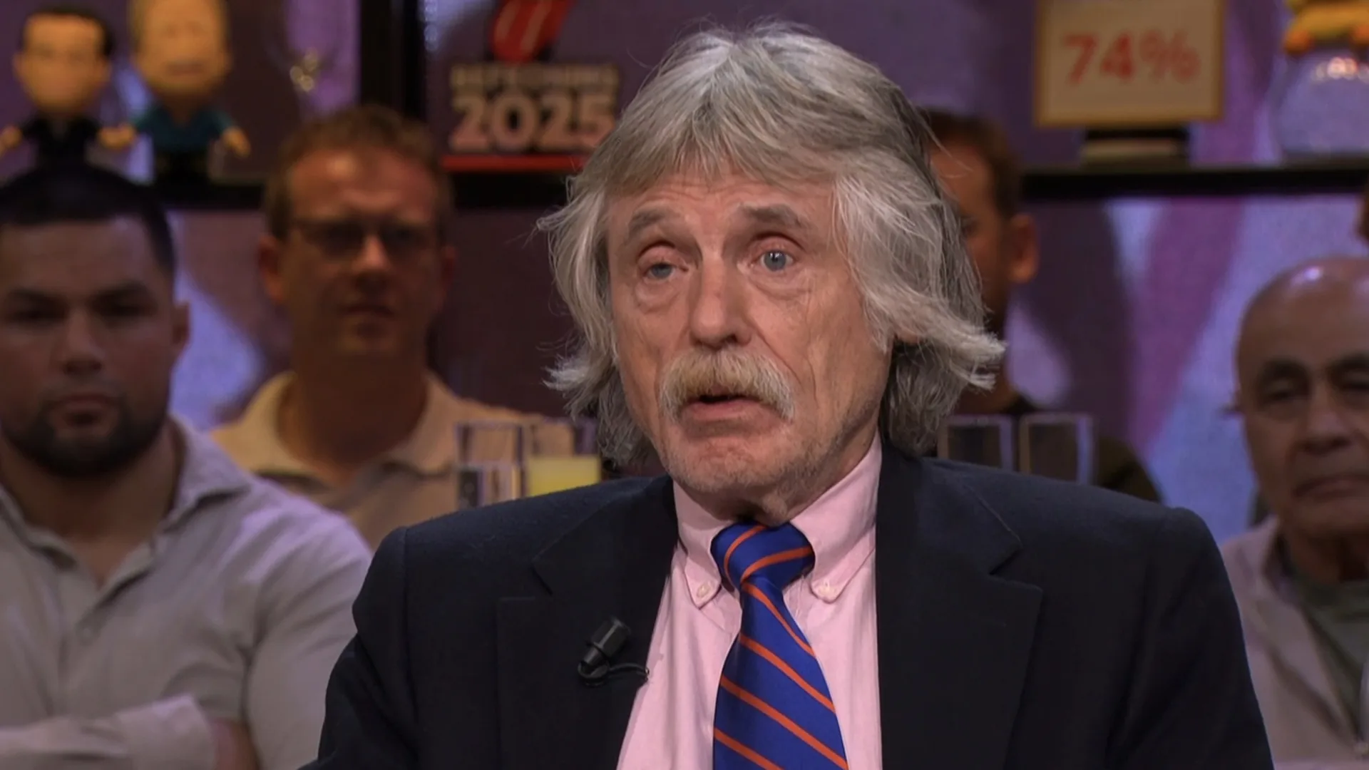 Johan Derksen over kritiek op Vandaag Inside: 'Laat me de mond niet snoeren door woke-generatie!'