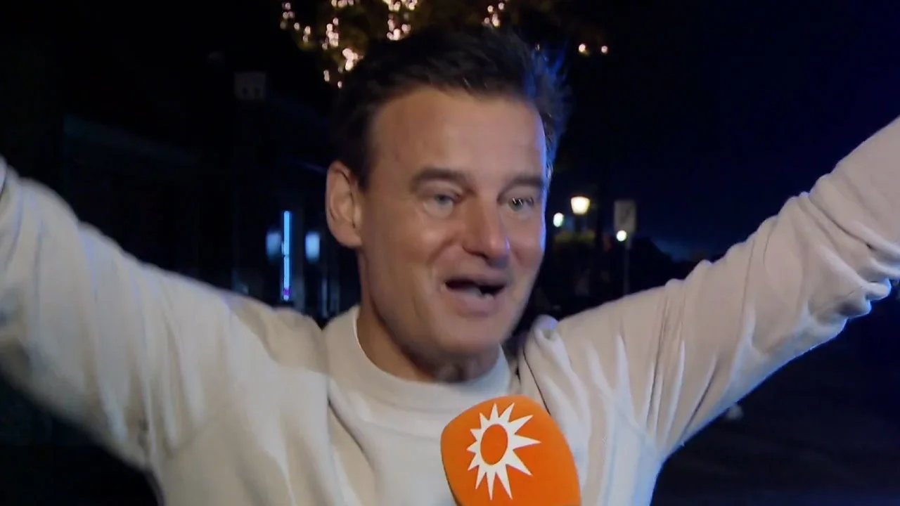 Wilfred laaiend enthousiast over nieuwe nummer: 'Een absolute hit, dat kan niet anders!' 