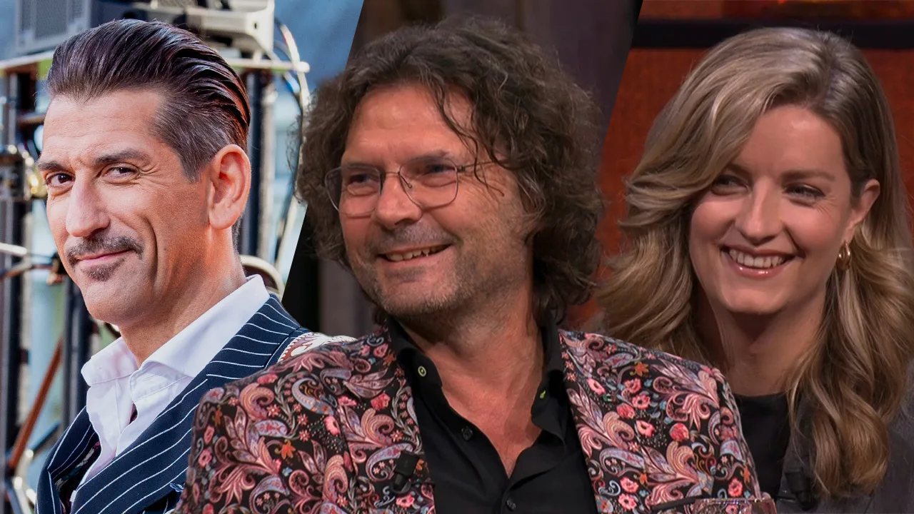 Danny Vera, Job Knoester en Merel Ek dinsdagavond te gast bij Vandaag Inside