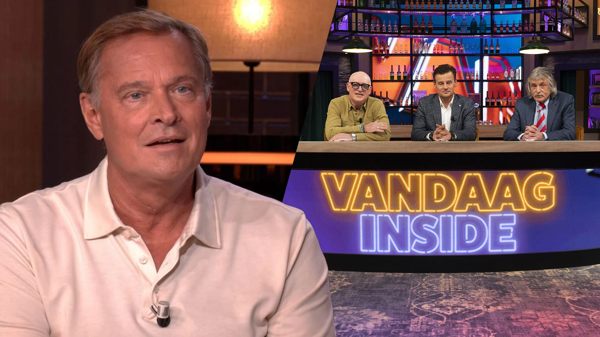 Albert Verlinde mist Vandaag Inside: 'Ik hoorde wel een beetje bij de familie'