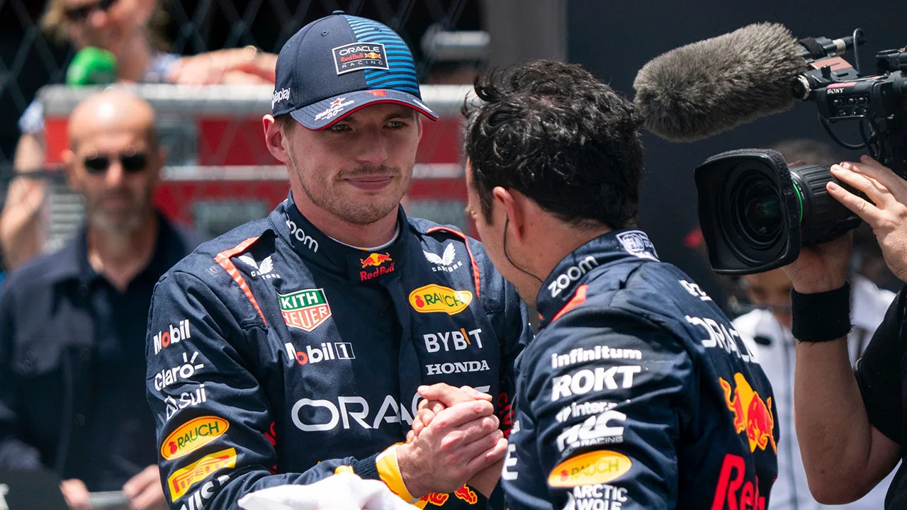 'Sergio Pérez blijft teamgenoot Max Verstappen bij Red Bull Racing'