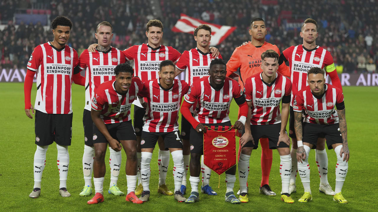 'Waarom zou PSV ook niet van een club als Manchester City kunnen winnen?'