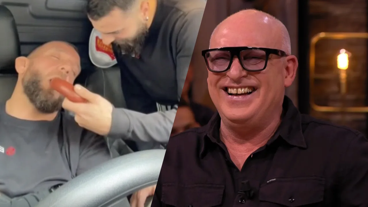 René kreeg filmpje van Ruud Gullit: 'Deze vond ik echt heel erg leuk!'