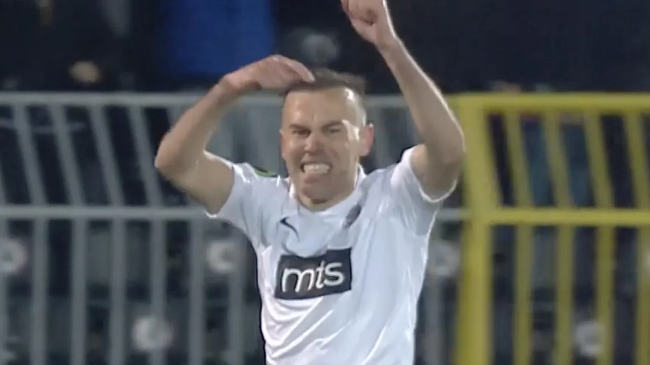 VIDEOGOAL: Partizan Belgrado - Feyenoord 1-0 (Natcho)