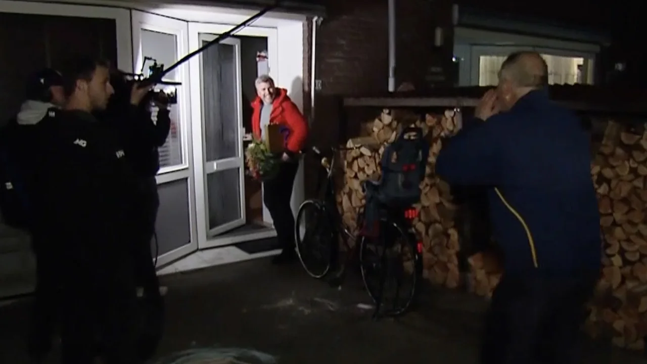 Video: Chaos bij thuiswinnaar Miljoenenjacht, buurtbewoner door het dolle heen!