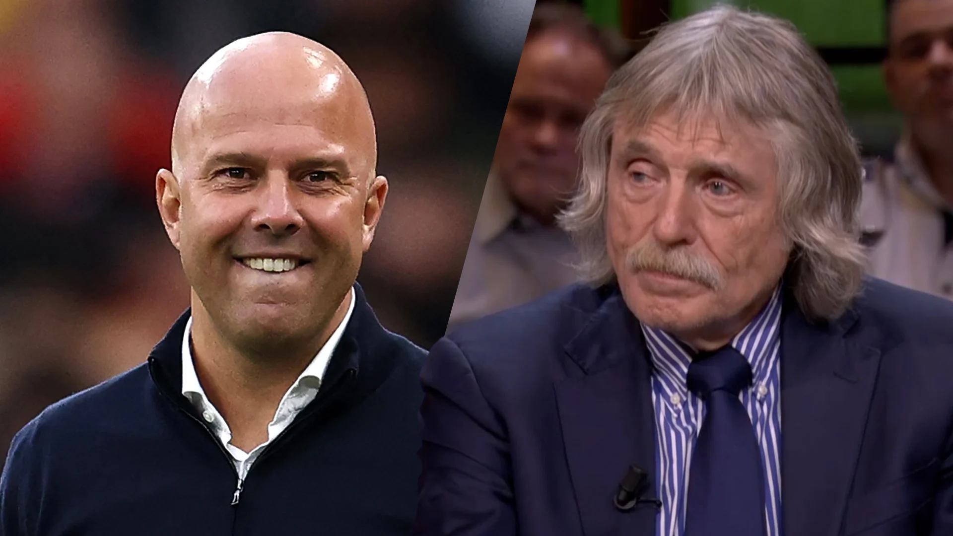 Johan lovend over Arne Slot: 'Het wordt een fenomeen, hè!'