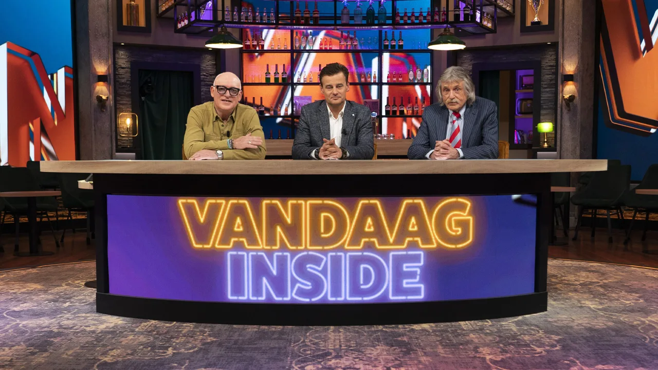 Vandaag Inside maandagavond weer terug op de buis!