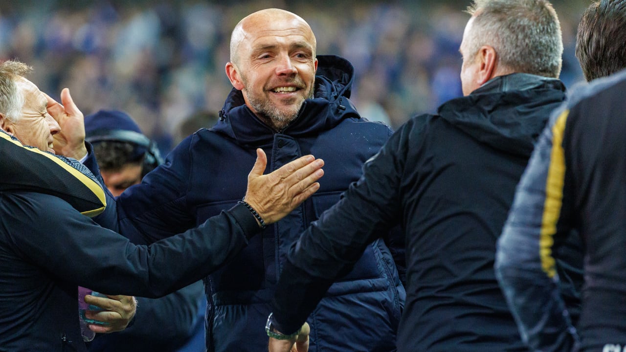 Schreuder neemt afscheid van Club Brugge met landstitel