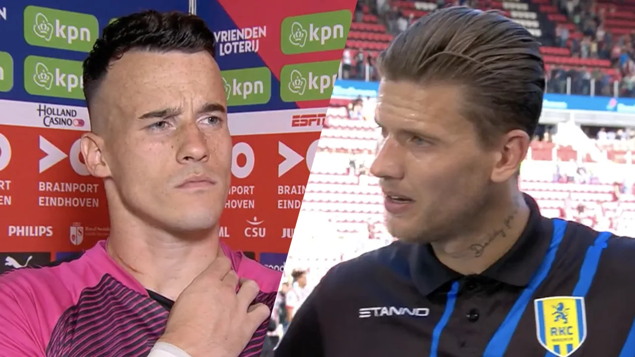 Vooronderzoek naar uitspraken RKC-spelers Vaessen en Kramer