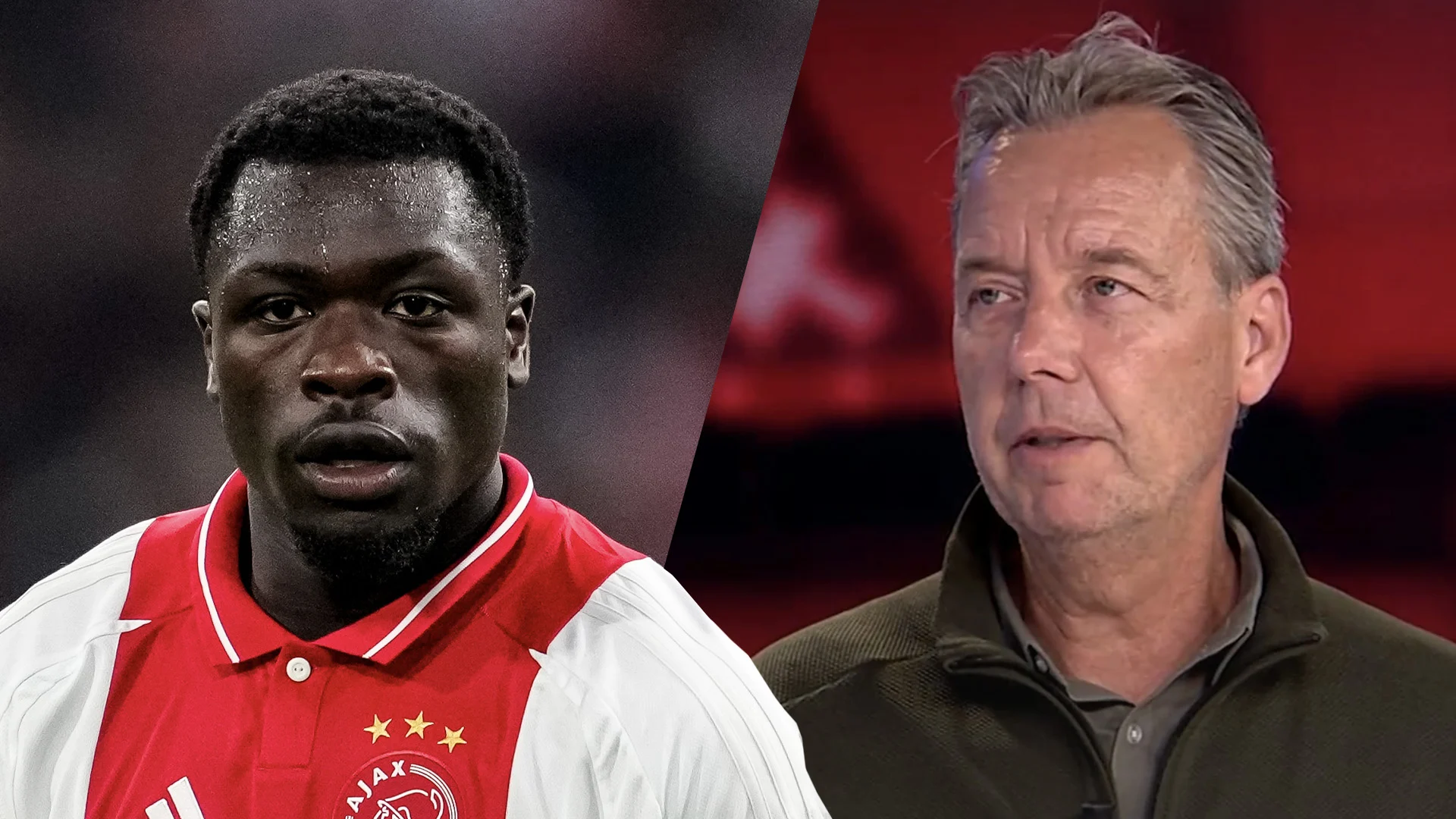 Valentijn: ‘Brobbey moet de eerste spits van Ajax blijven’