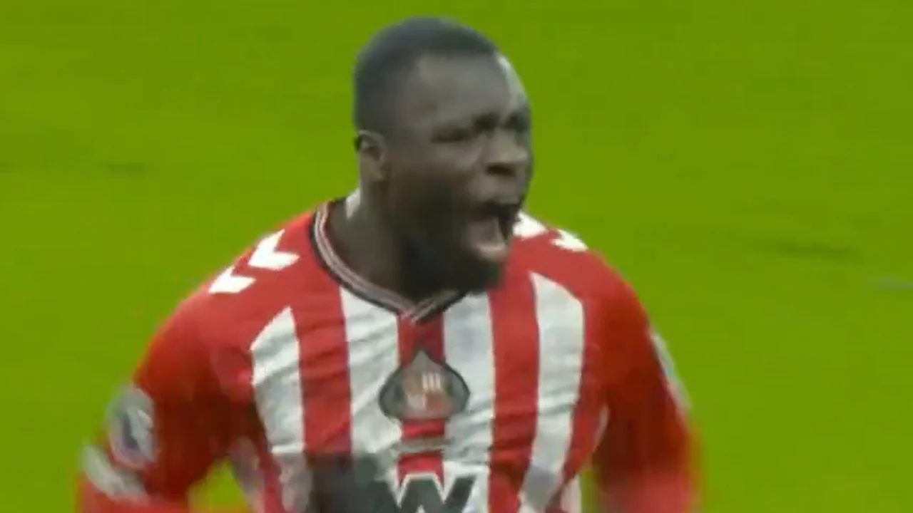 Videogoal: Brian Brobbey opnieuw goud waard voor Sunderland met winnende treffer!