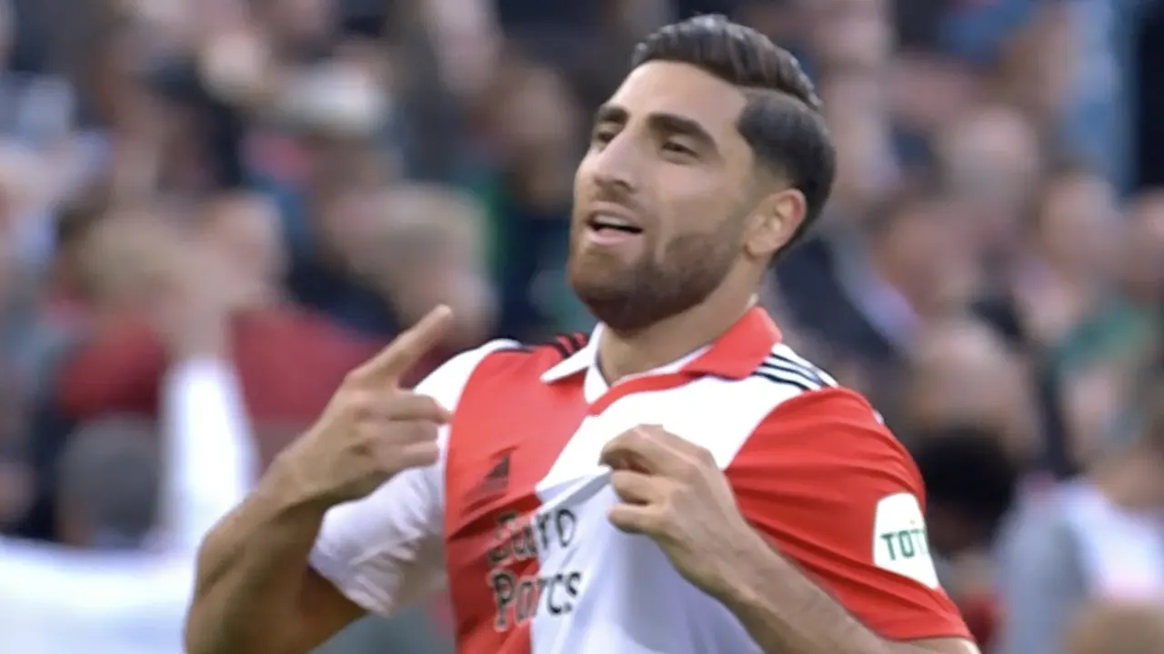 VIDEOGOAL: Feyenoord - Sturm Graz 1-0 (Jahanbakhsh)