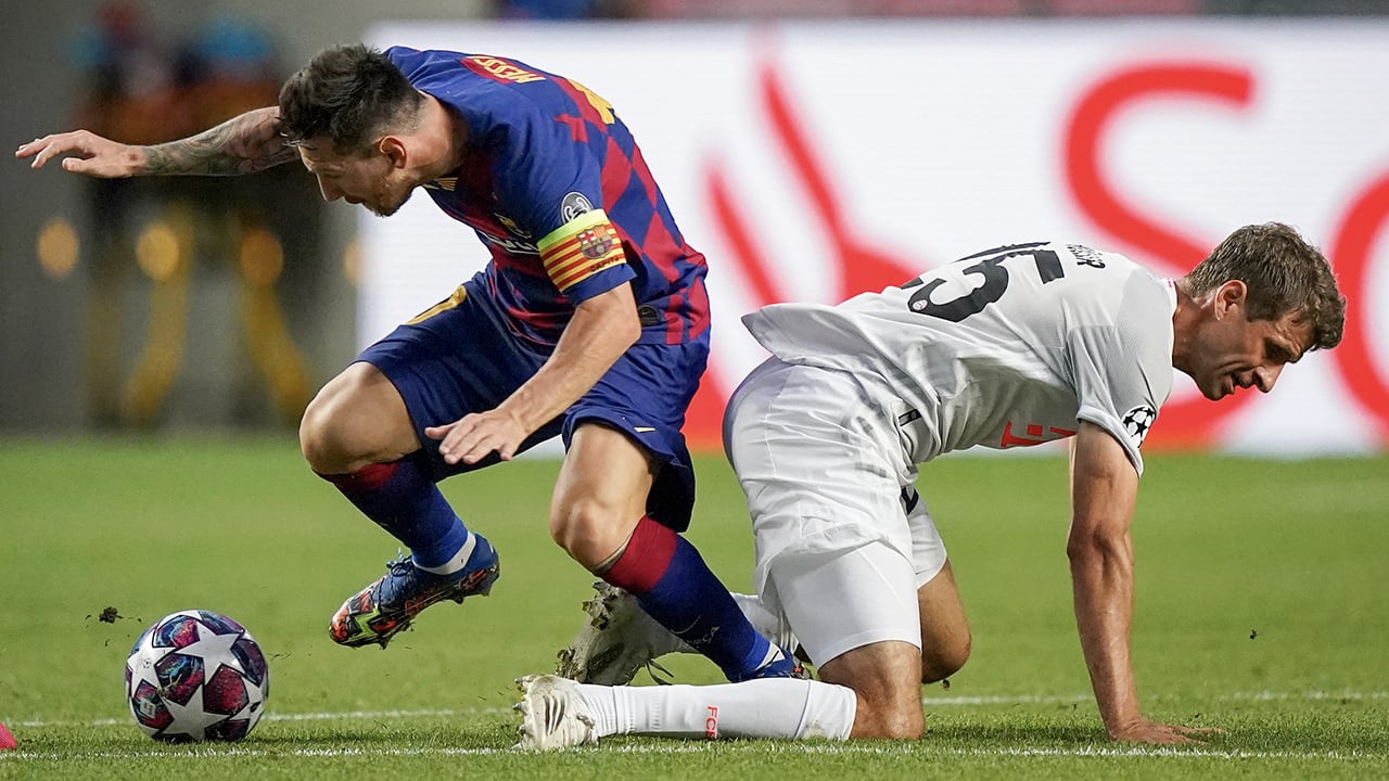 Müller: 'Vertrek Messi bij Barcelona heel interessant'