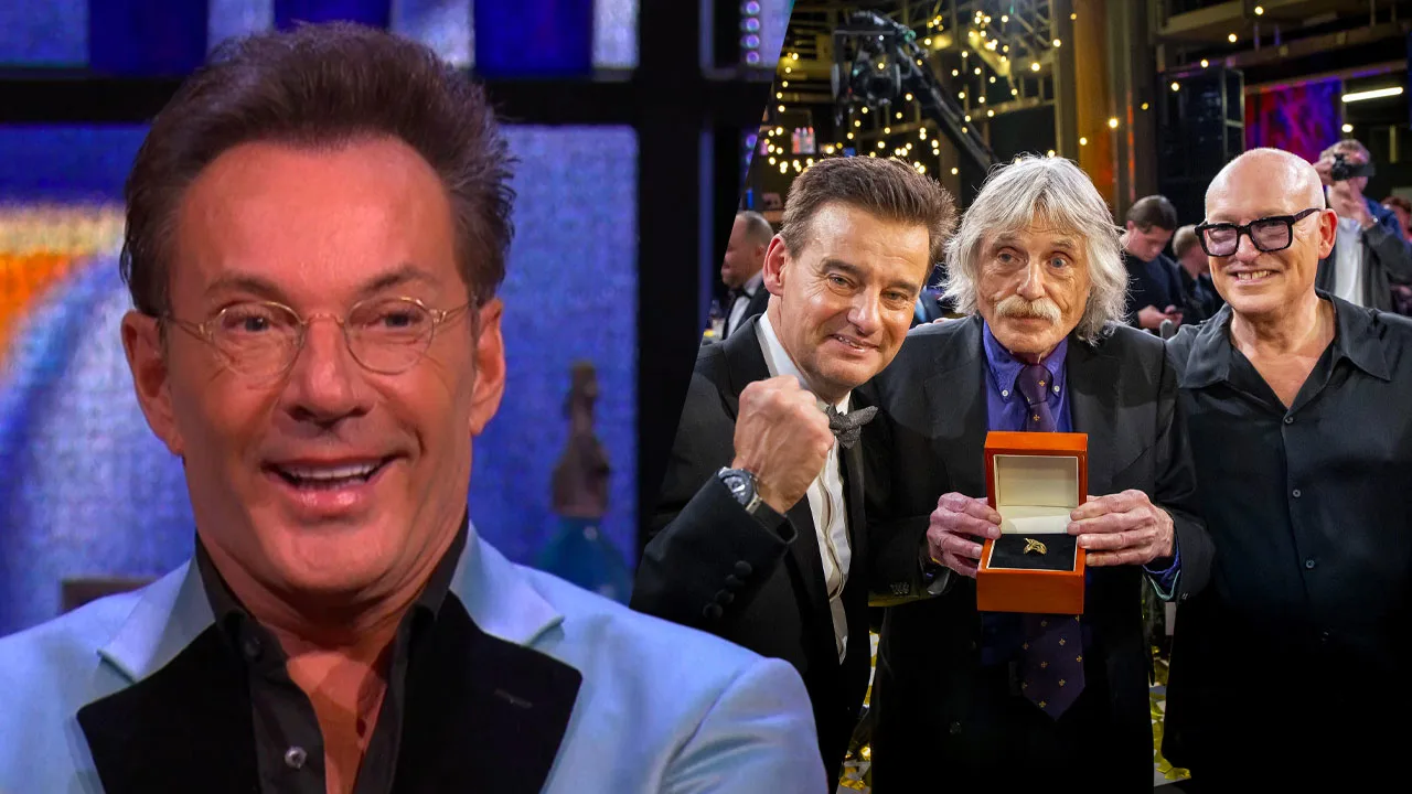 Gerard Joling vindt Televizier-Ring winst Vandaag Inside terecht: 'Altijd spraakmakend!'