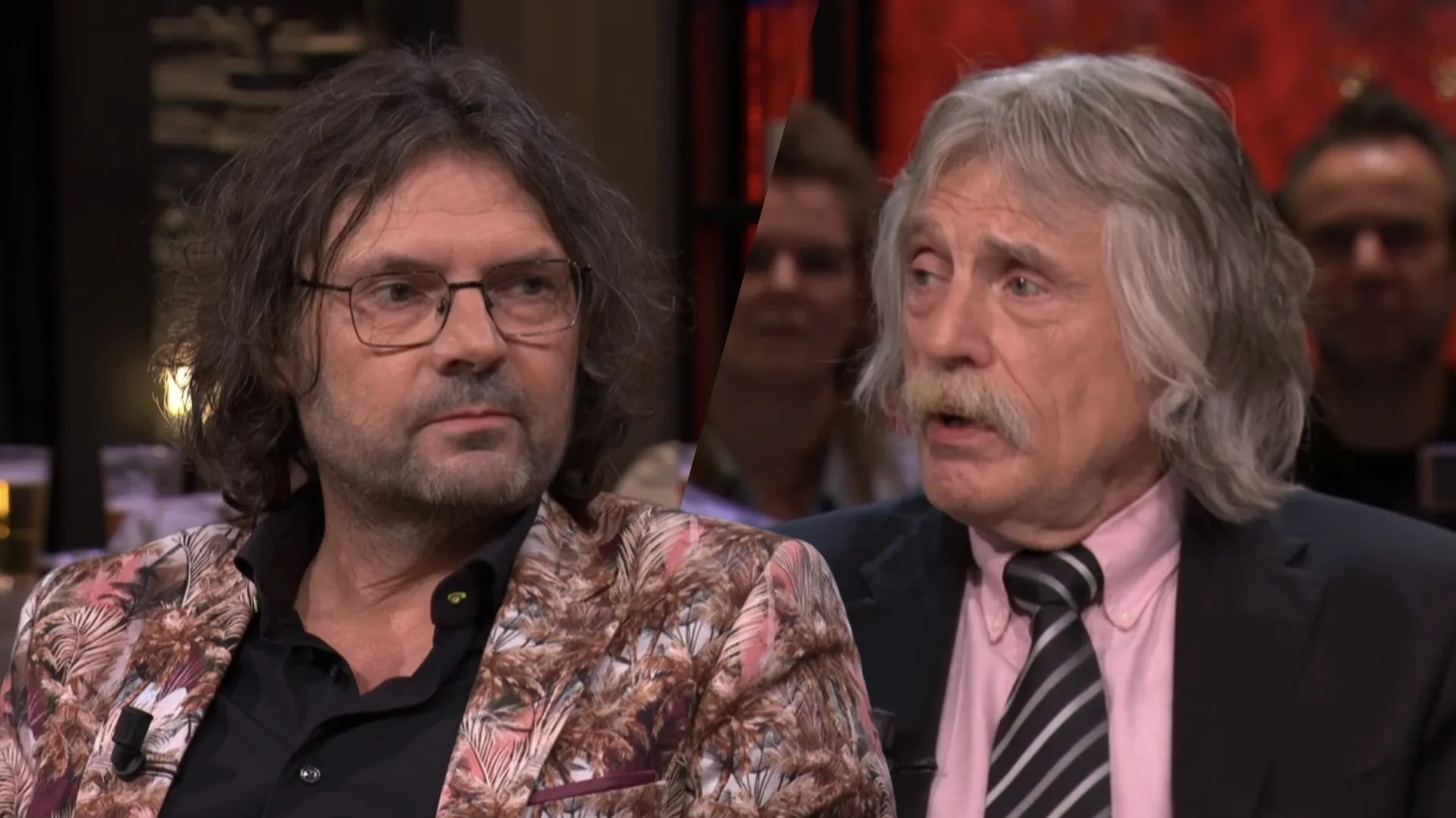 Johan tegen Job Knoester: 'Jij zit gewoon uit je nek te lullen!'